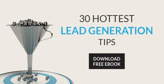 30 hottest lead generation tips free ebook