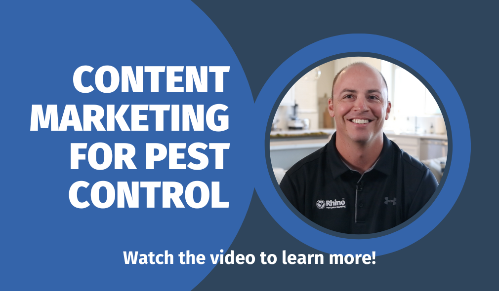 Content Marketing for Pest Control