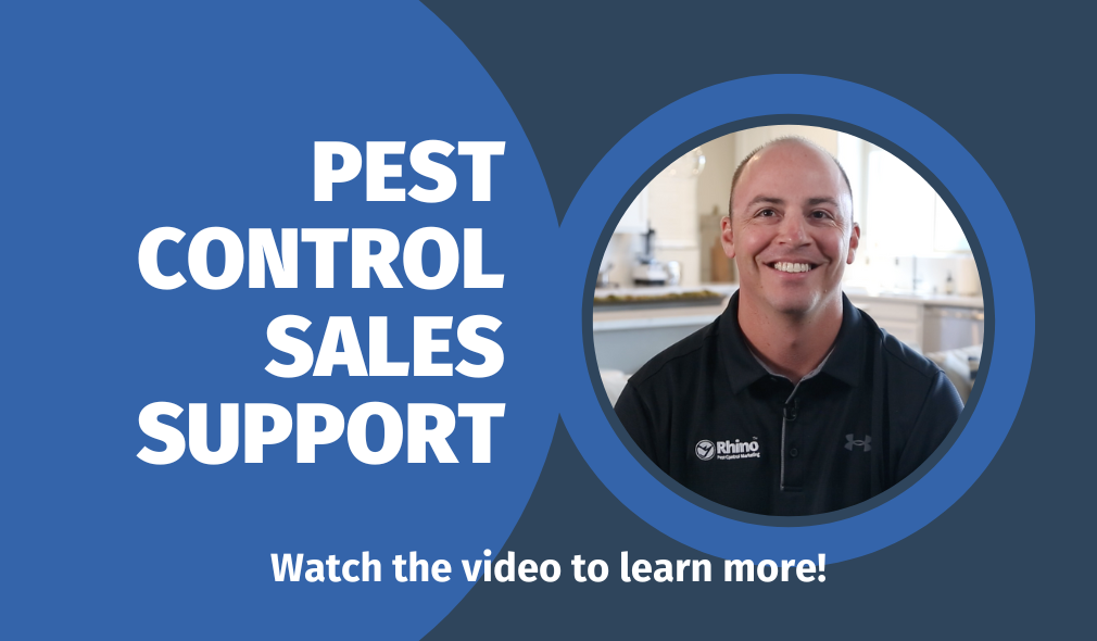Sales for Pest Control
